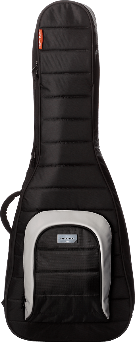 Doppel-Gigbag für E-Gitarren - M80 Klassisch Schwarz
