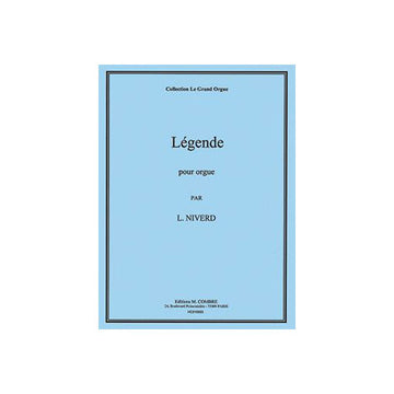 Niverd - Légende - Orgue