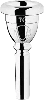 Denis Wick 5281 Ultra - 7C Argentée (Cornet)