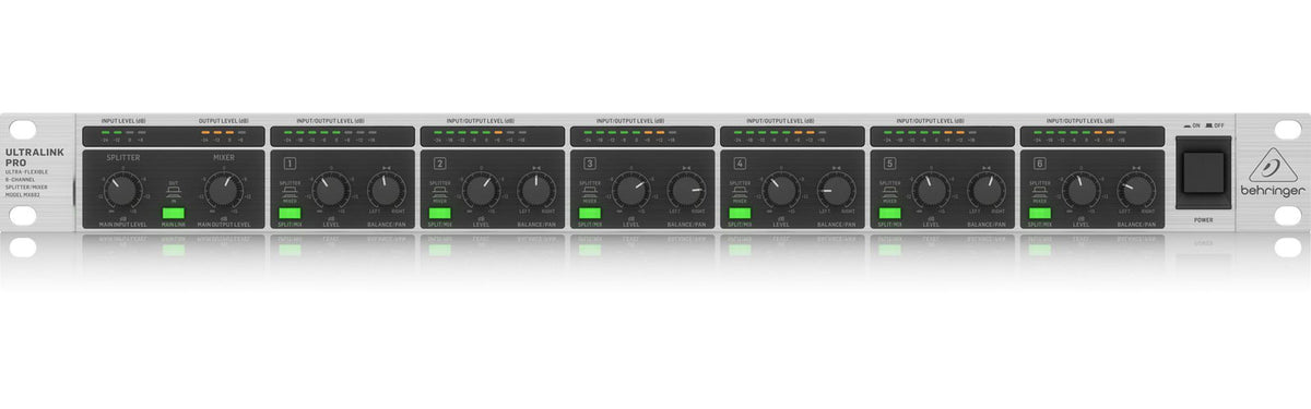 Behringer ULTRALINK MX882 V2