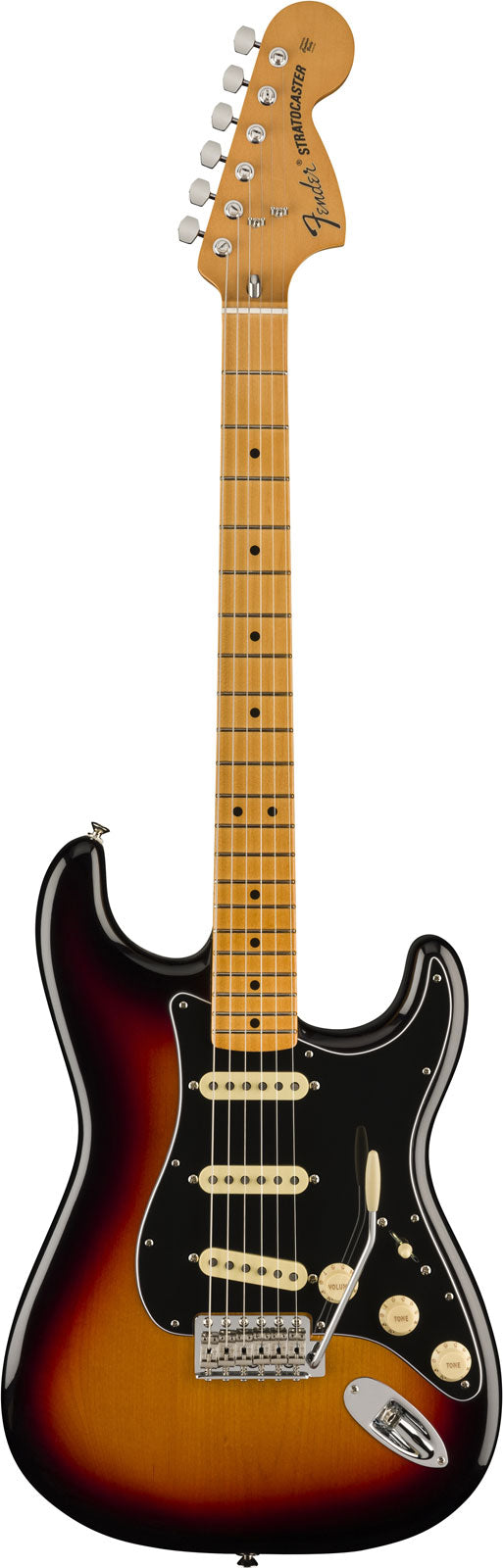 Stratocaster 70s Vintera II MN Sunburst a 3 colori