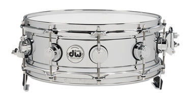 COLLECTOR SERIE - TRUE-SONIC 14" X 5 LAITON CHROME
