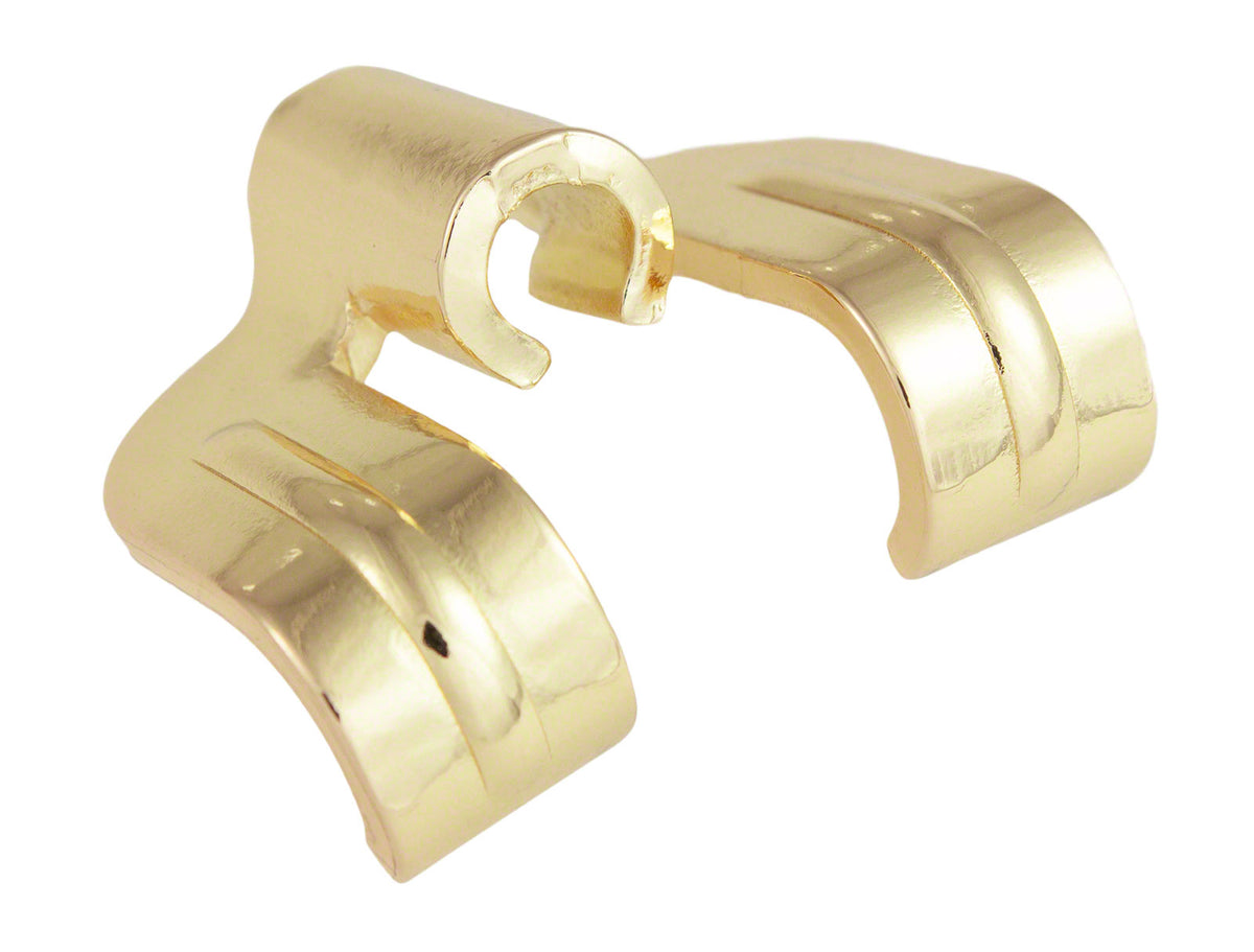 Gancio Per Cerchio In Legno Dorato 10mm / Grancassa (X1)