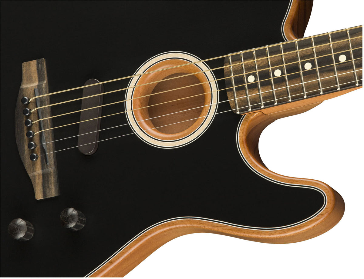 Telecaster American Acoustasonic Ebo Nero
