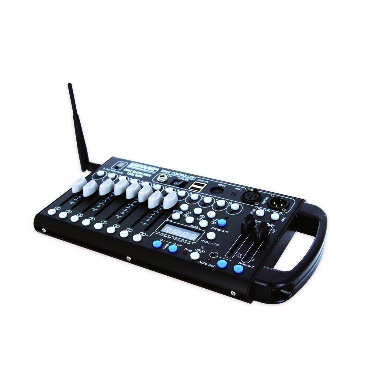 SHOWMID192c W - Console DMX Midi 192 Canaux - Reconditionné