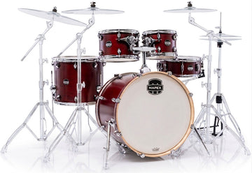 Mars Maple Pop Rock 5 Fûts Merlot Satin