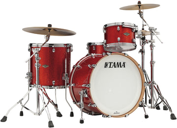 WBR32RZS-GRS - Starclassic Walnut/Birch Rock 22" GARNET RED SPARKLE