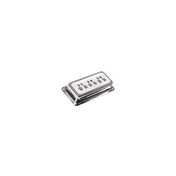 Dearmond Dynasonic pickup Nickel/bianco ponte