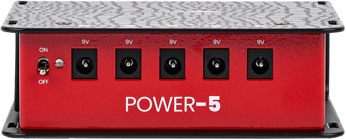 Alimentation Pedalboard 5 Sorties