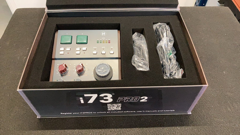 USB-C 2IN/4OUT Vorverstärker 73er-Stil - Stock B