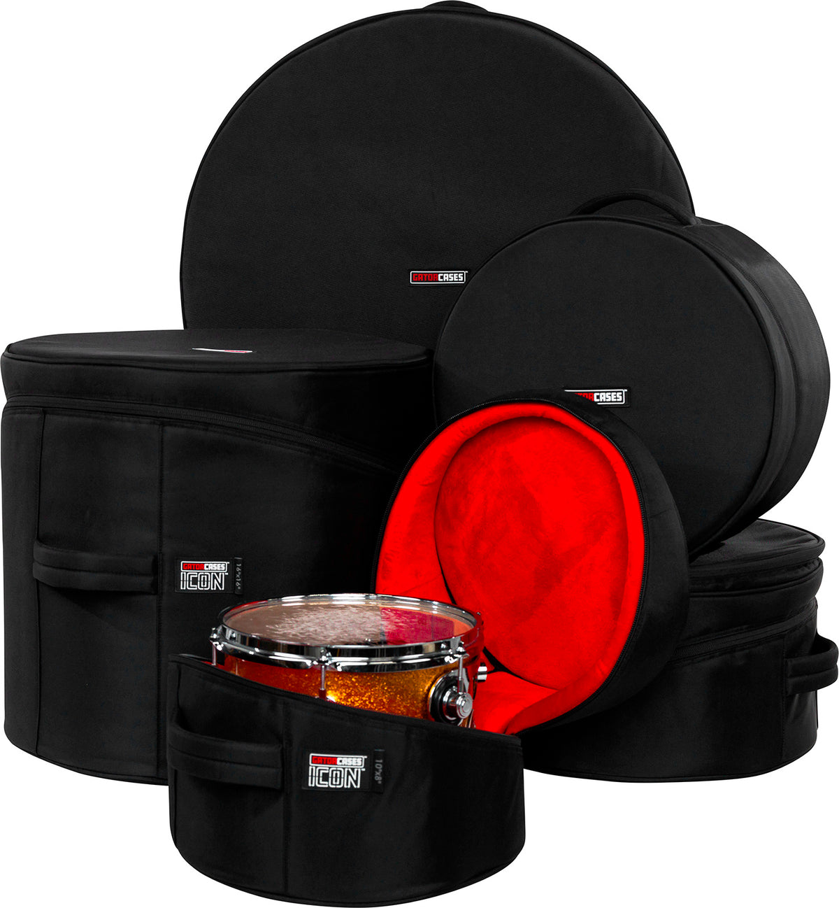 Set 4 pcs G-ICON Jazz Fusion
