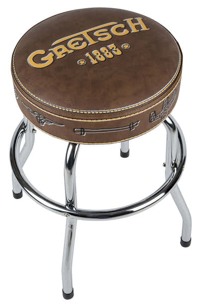 Gretsch Guitars 1883 Logo-Barhocker, 25"