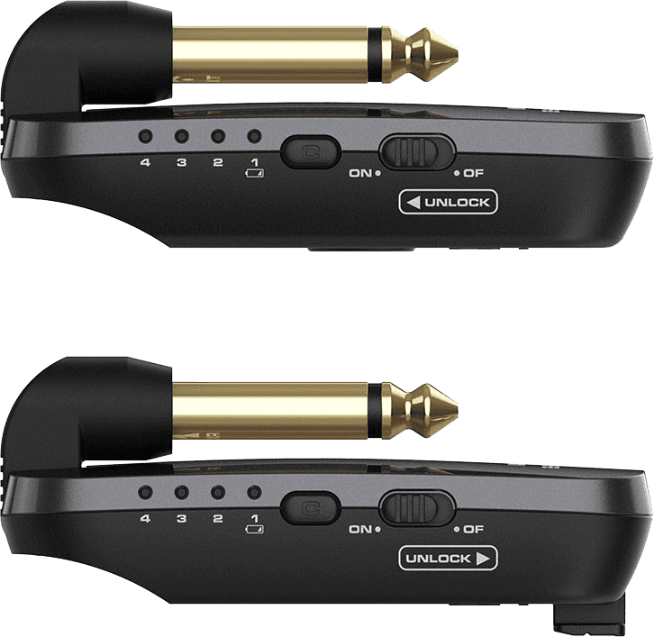 2.4 GHZ 4 CHANNEL WIRELESS GUITAR SYSTEM