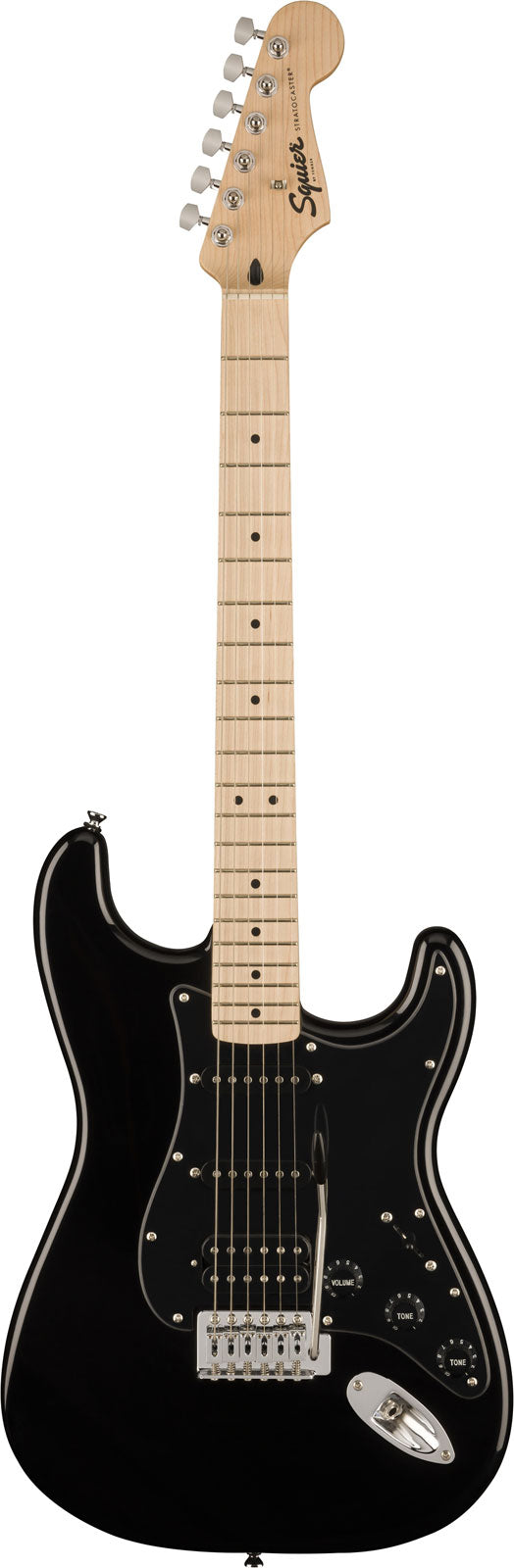 Squier Stratocaster HSS Sonic MN Nero
