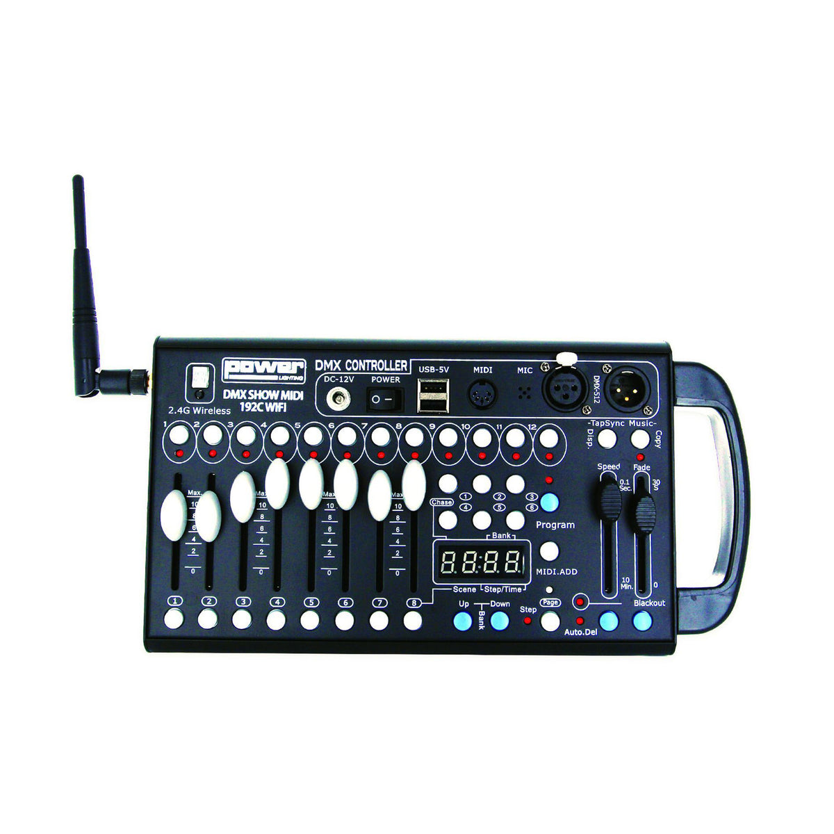 SHOWMID192c W - Console DMX Midi 192 Canaux - Reconditionné
