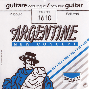 ACOUSTIC 1610 X LH BALL END 10 14 22 28 36 45