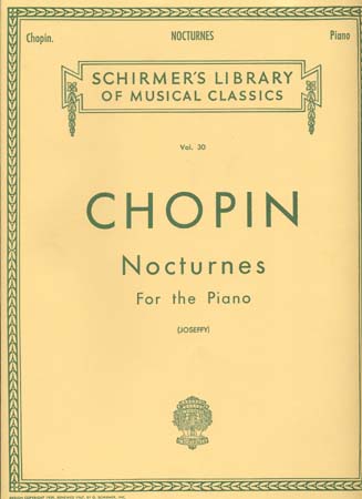 CHOPIN - NOCTURNES - PIANO