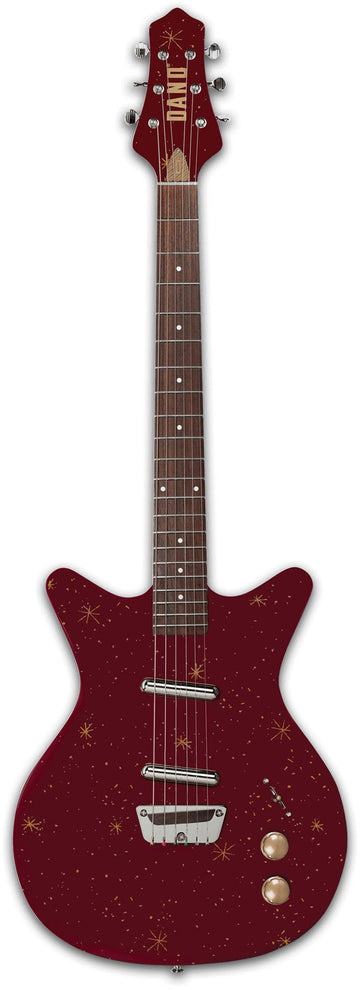 Golden 1950'S Maroon