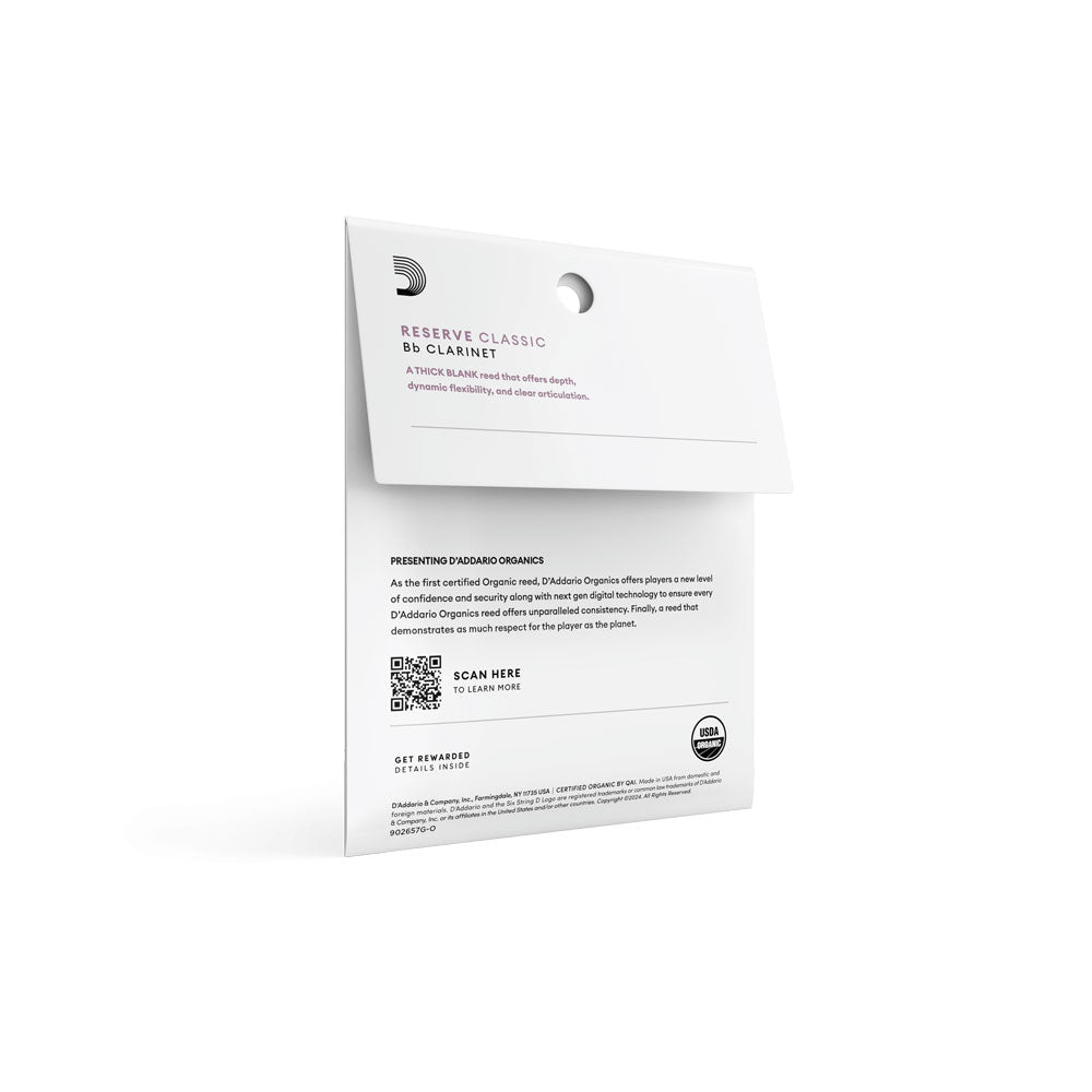Organic Reserve Classic 2,0 Clar Sib (x 3)
