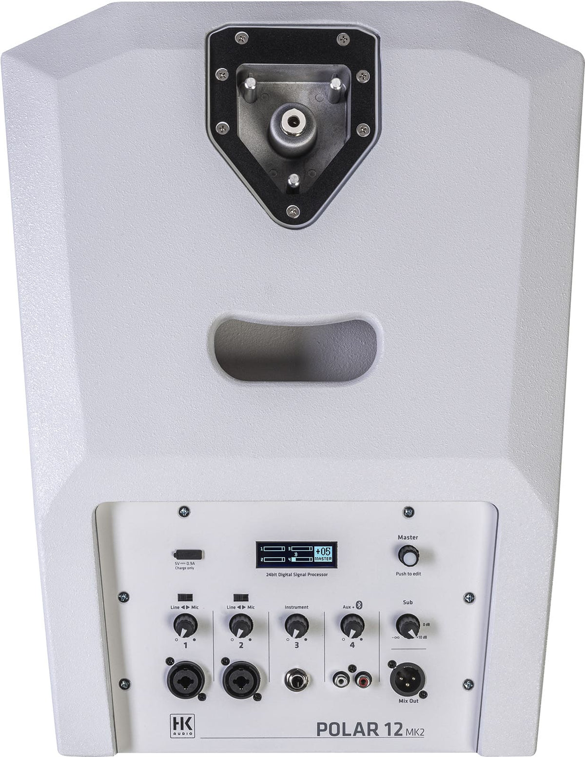 Polar12 MK2 White