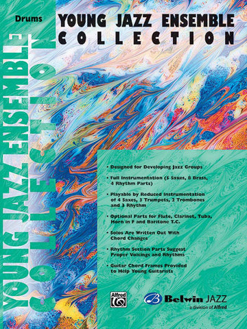 YOUNG JAZZ ENSEMBLE COLLECTION - DRUMS