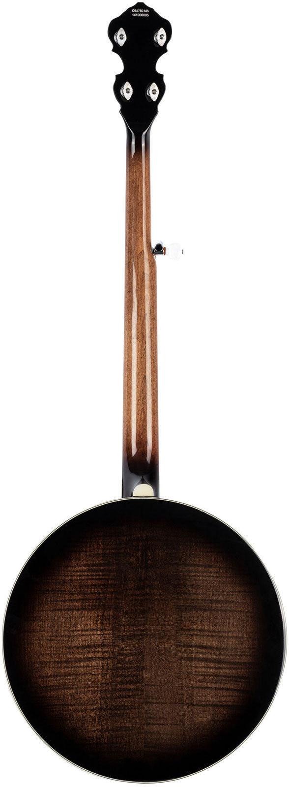 Banjo 5 Cordes Erable Flamme