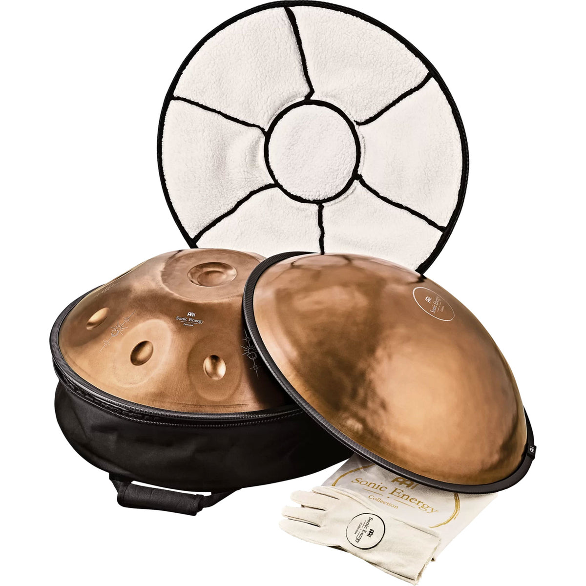 HPSTL93CU - Handpan Sensory Bb2 Amara (432 Hz) 9 notes