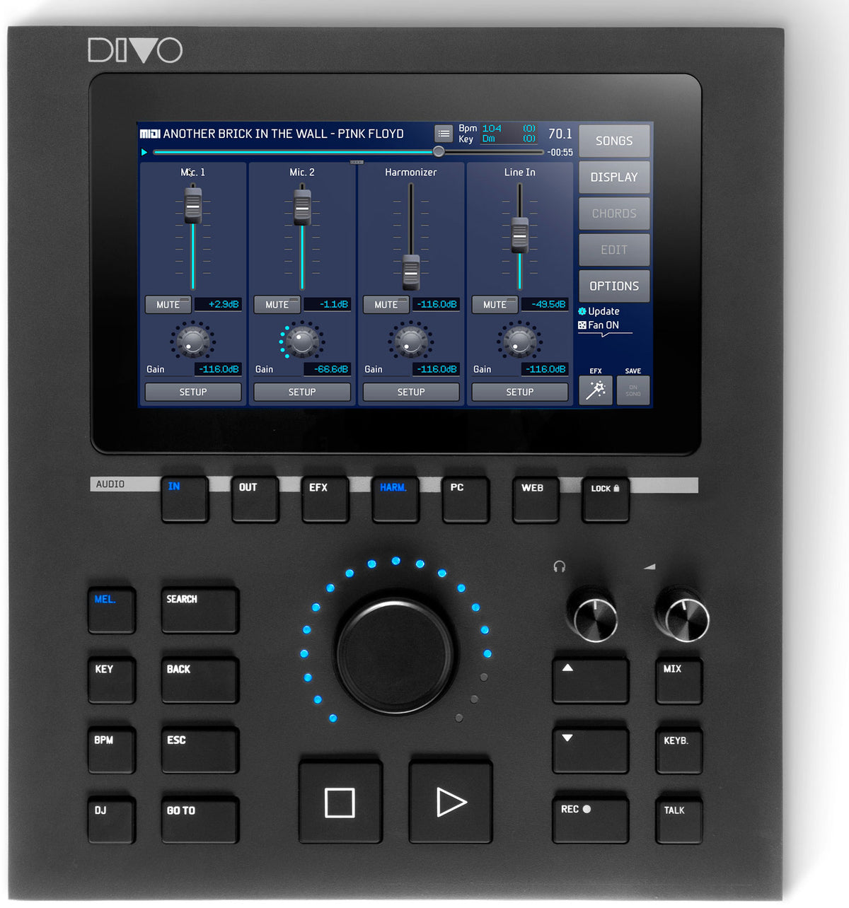 Divo Plus 128Gb + WiFi