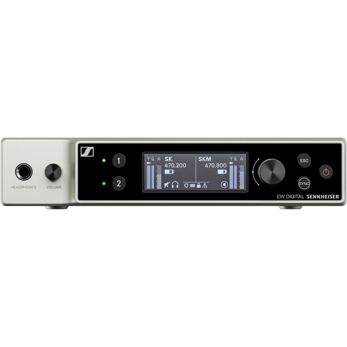 Ew-Dx Mke 2 Set (Q1-9 : 470,2 - 550 Mhz)