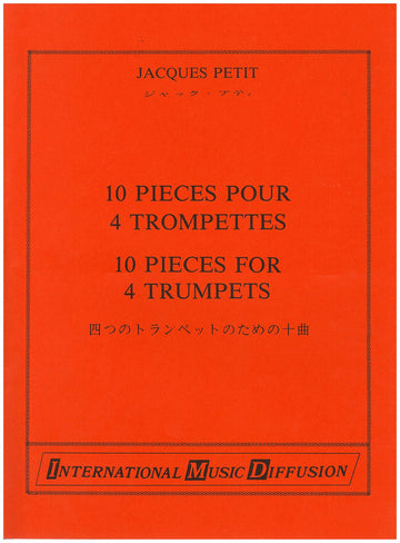 Petit - 1 Pièces - 4 Trompettes
