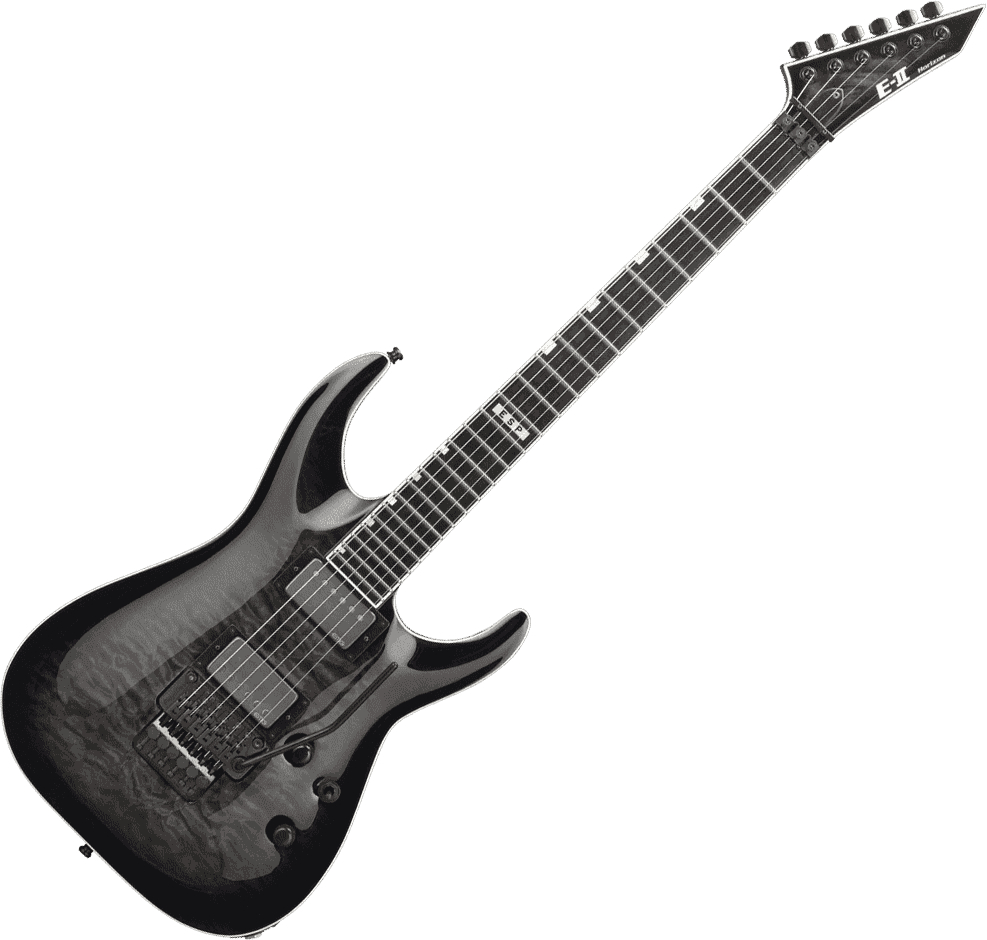 2Hori2Fr-Stbk See Thru Black