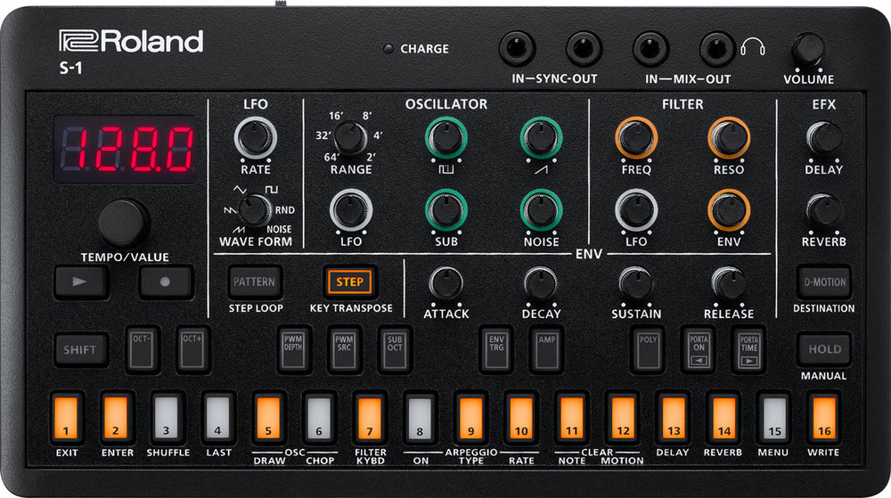 Aira Compact S-1 Synth da manipolazione
