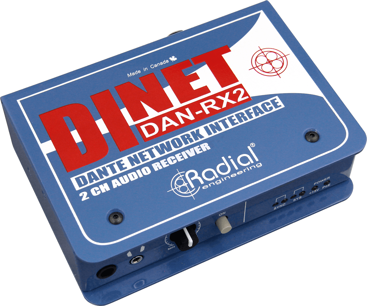 Radial DAN-RX2