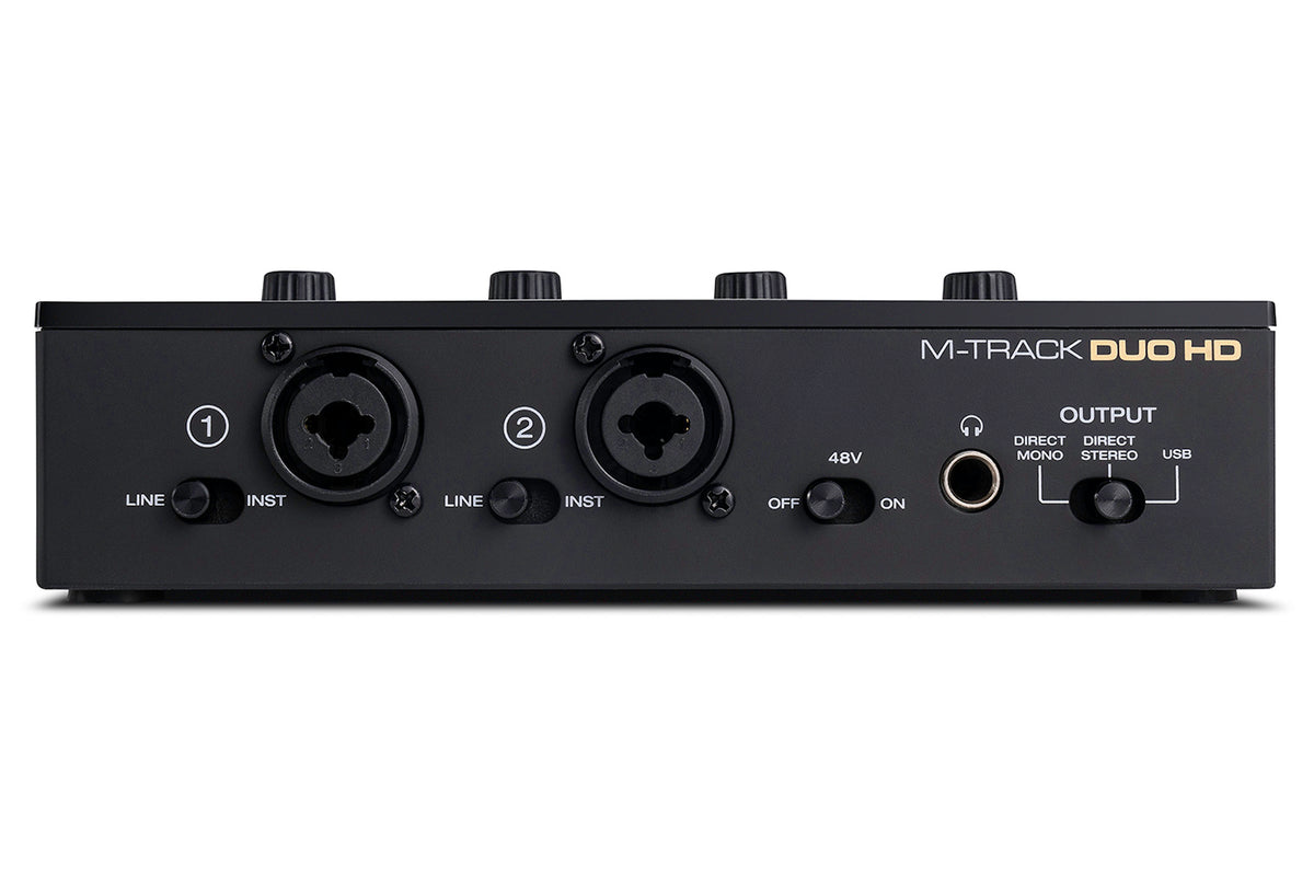 M-Track Duo HD Pack