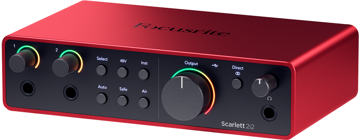 Scarlett 2i2 Studio 4ª generazione