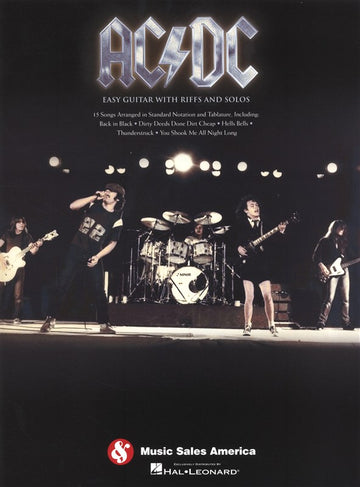 Ac/dc Easy Guitar With Riffs And Solos - Guitar