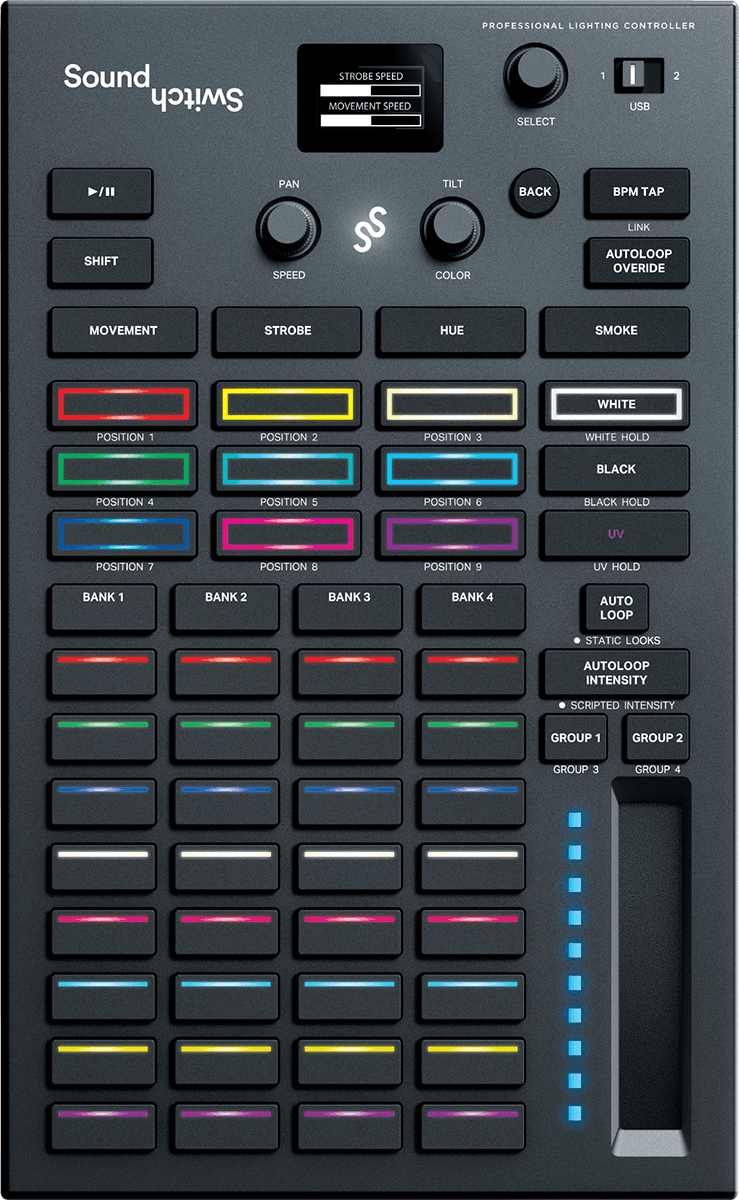 Soundswitch Control One