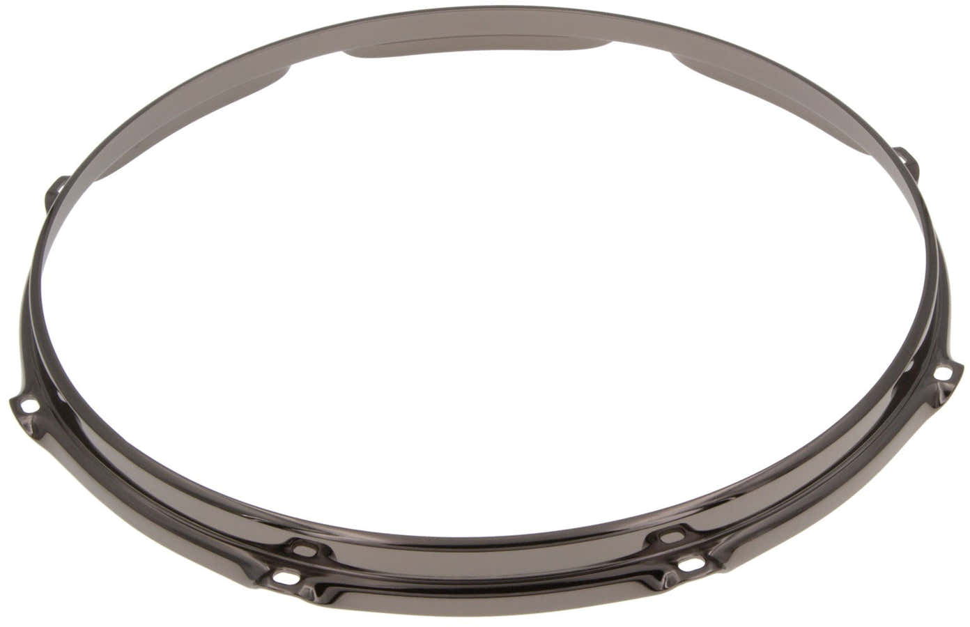 HS23-18-8BK - Cercle 18" 8 Tirants Noir S-Style Triple Flange 2.3mm