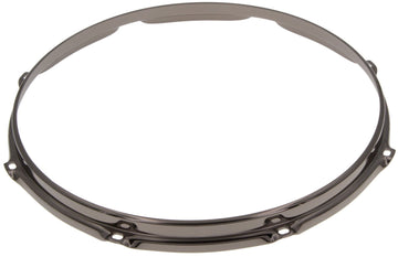 HS23-18-8BK - 18" Spannreifen 8-Loch Schwarze S-Stil dreifache Flansch 2.3mm