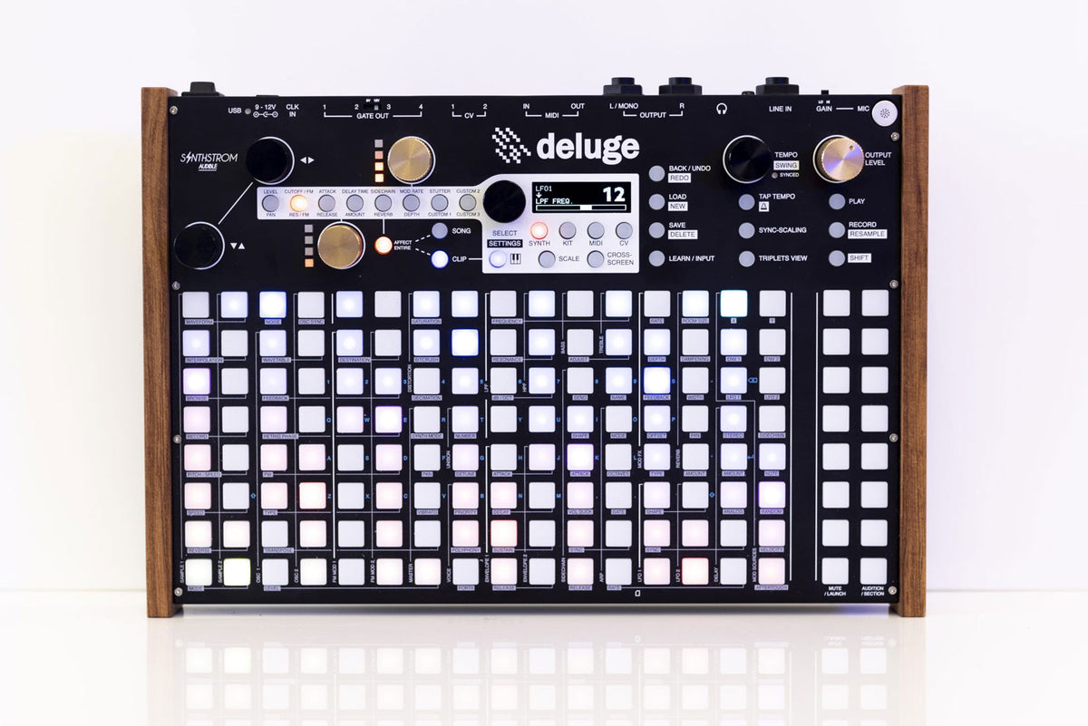 Synthstrom Audible