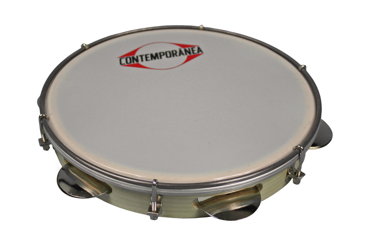 Contemporanea Pandeiro Série Light 10" Peau Plastique