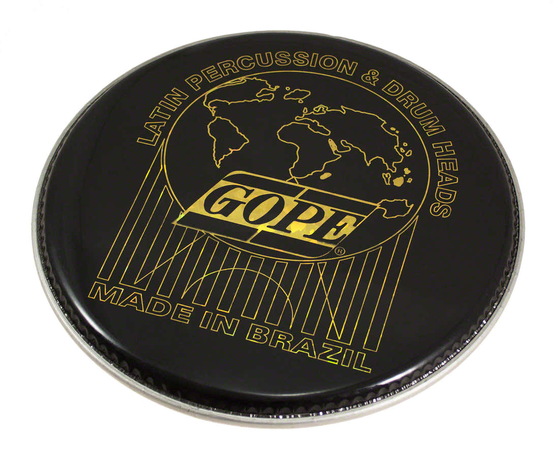 HHOL10-go - Peau Triple Holographique 10" Logo Gope