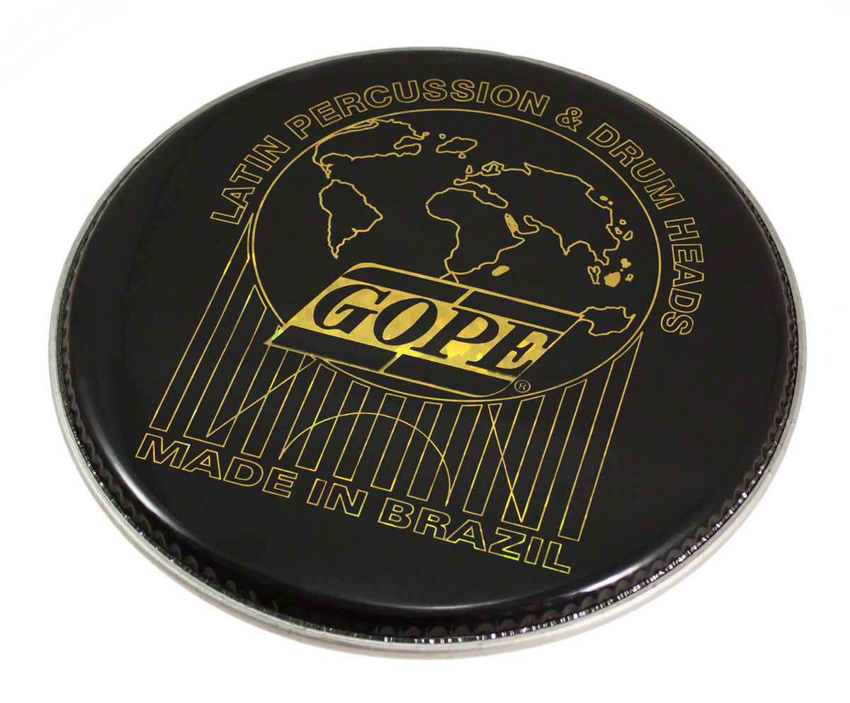 HHOL10-GO - 10" TRIPLE HOLOGRAPHIC HEAD GOPE LOGO
