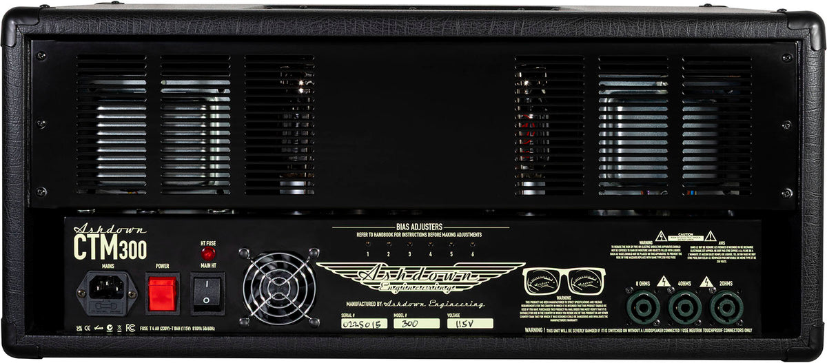 CTM-300 - ALL TUBE BASS HEAD