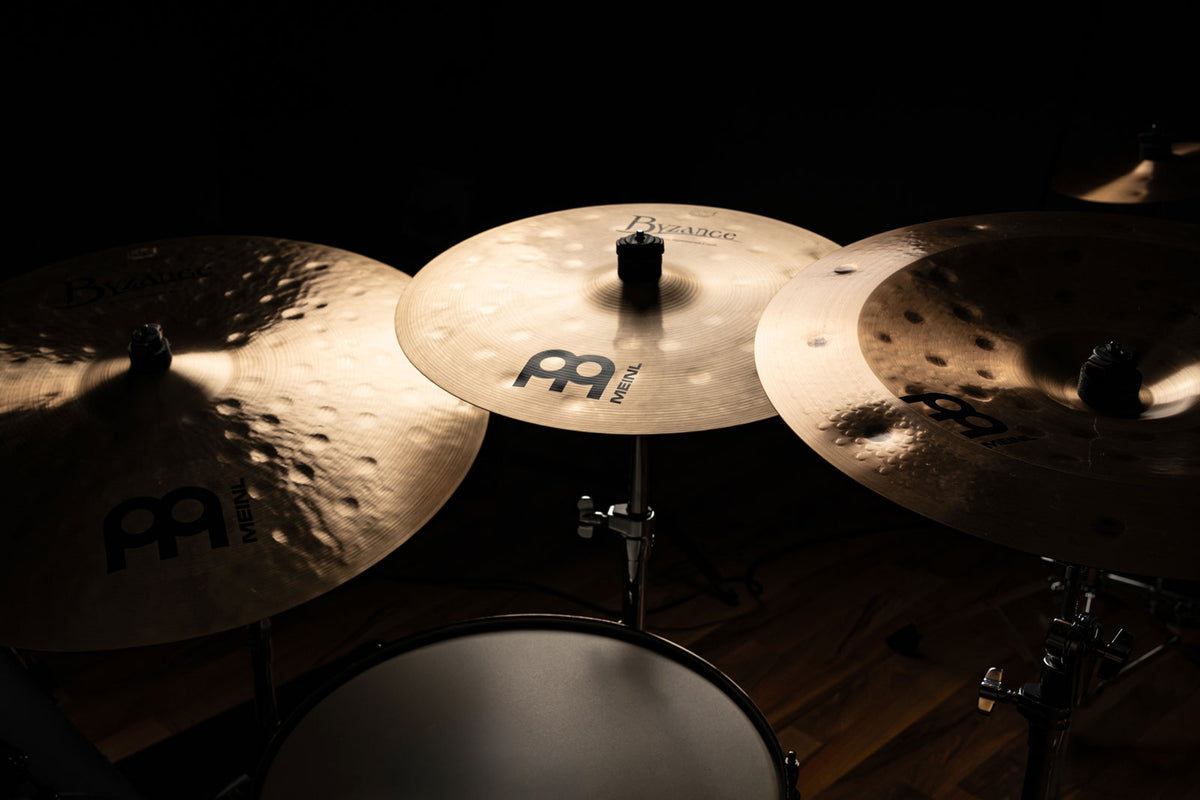 B16ETHC - Crash martelée extra-fine traditionnelle Byzance 16"