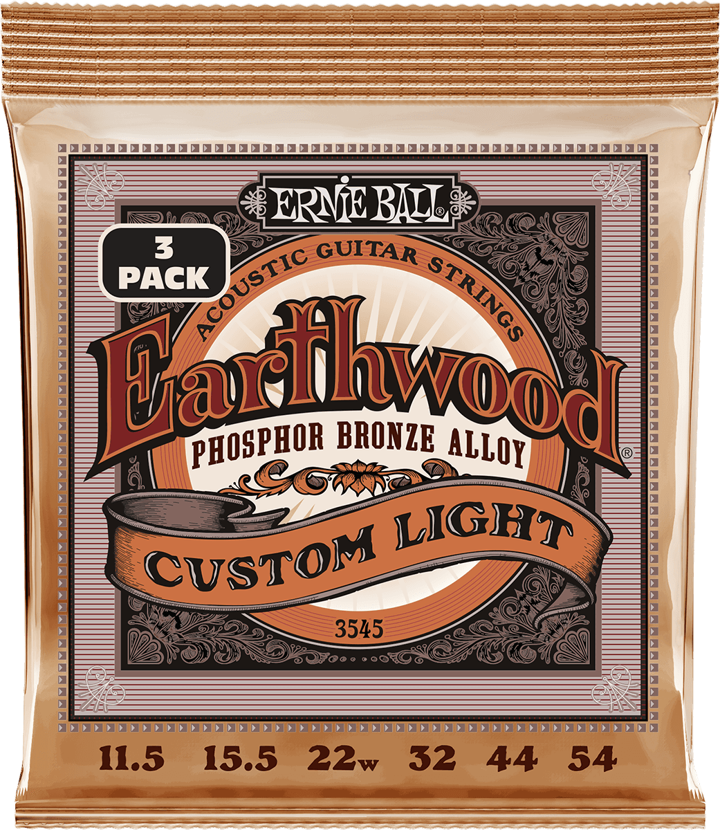 3545 Earthwood PB Custom Light 11,5-54 Pack De 3