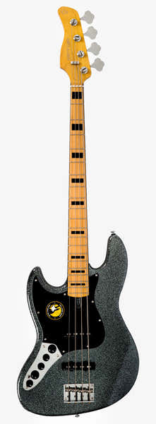 Sire Marcus Miller V7 Alder-4 LH (Neue Generation) Sparkle Black