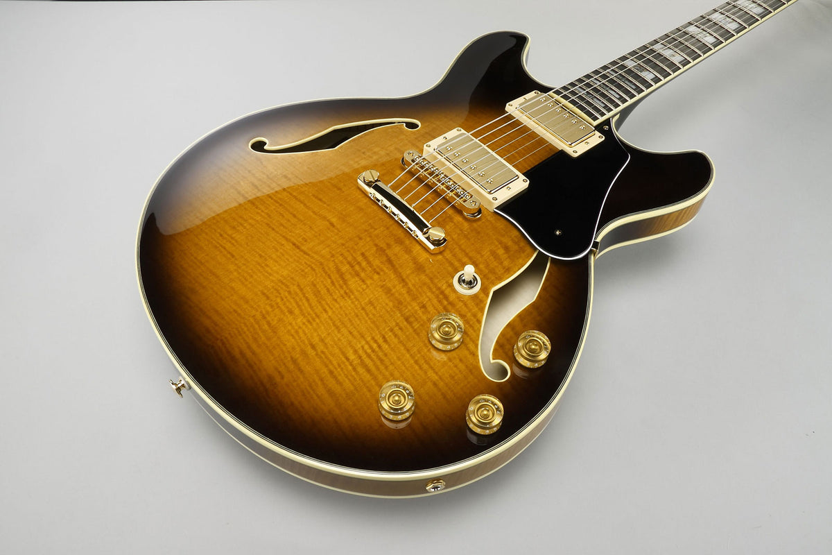 JSM100-VT Vintage Sunburst Signature John Scofield - Reconditionné