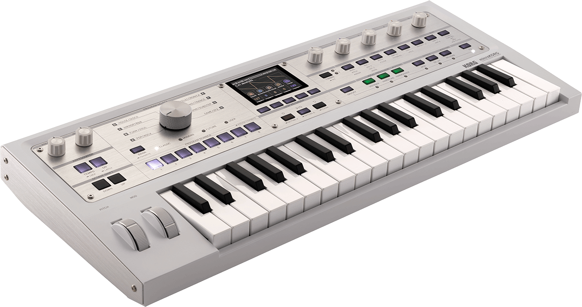 Microkorg MK2 Weiß
