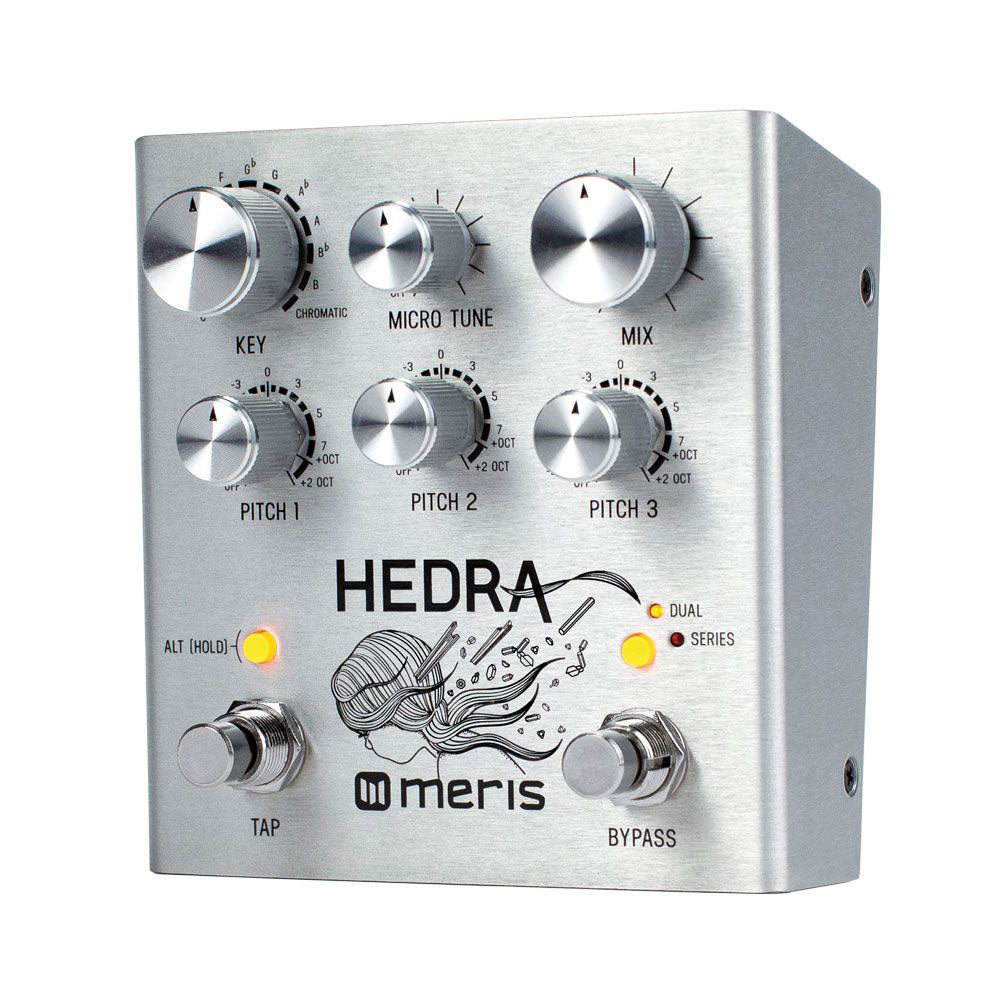 Hedra 3-voice Rhythmic Pitch Shifter Pedal